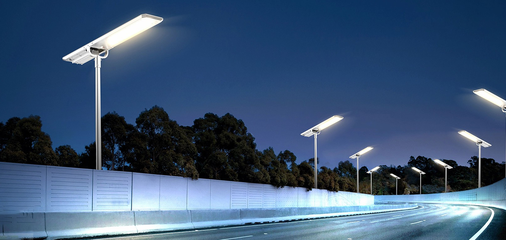 太陽(yáng)能道路照明解決方案